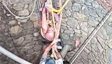 3 days in a well… and he walks out alive in Udupi